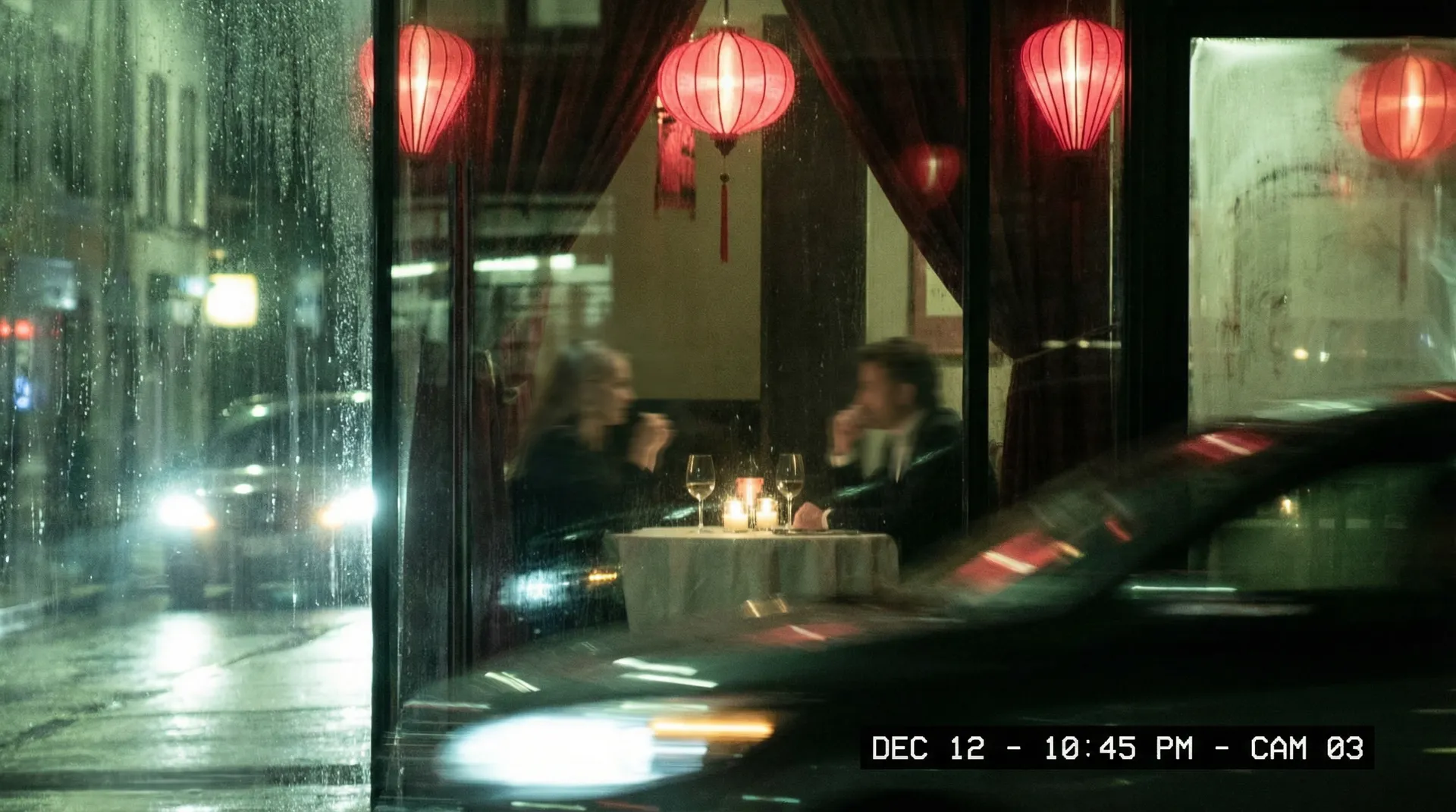 黑丝高跟 - 密会餐厅偷拍